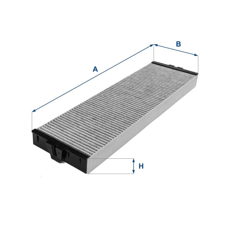 Filtre d'habitacle (Filtre à pollen) UFI Filters ref. 54.151.00