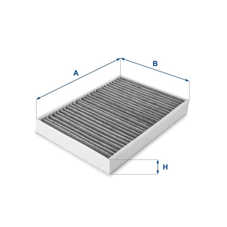 Filtre d'habitacle (Filtre à pollen) UFI Filters ref. 54.159.00