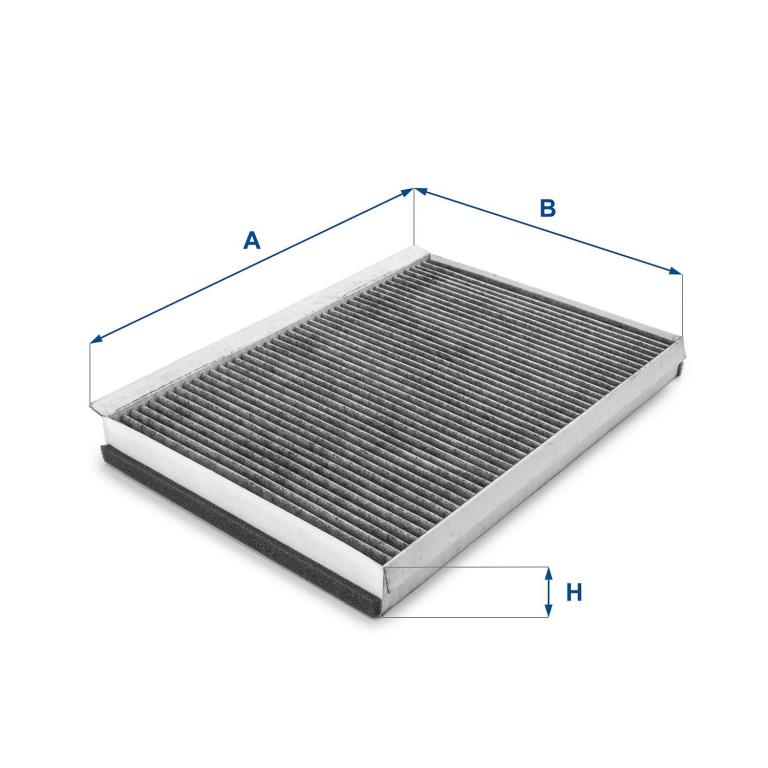 Filtre d'habitacle (Filtre à pollen) UFI Filters ref. 54.161.00