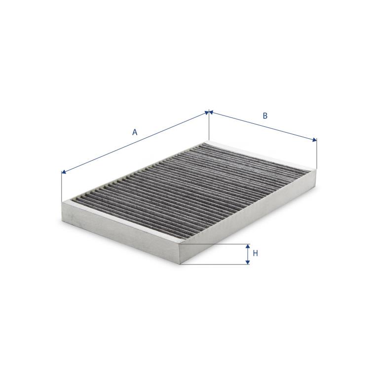 Filtre d'habitacle (Filtre à pollen) UFI Filters ref. 54.165.00