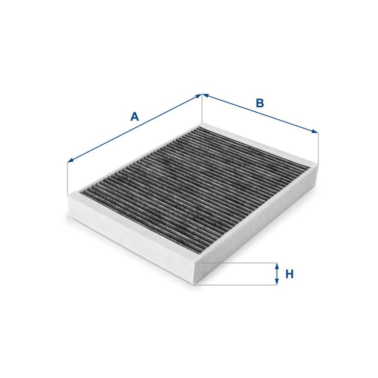 Filtre d'habitacle (Filtre à pollen) UFI Filters ref. 54.166.00