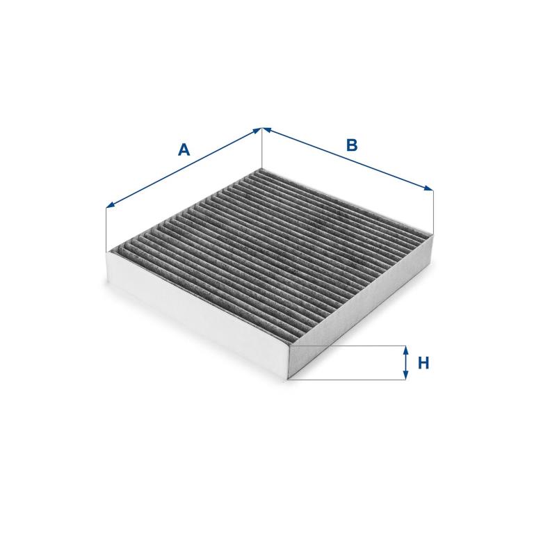 Filtre d'habitacle (Filtre à pollen) UFI Filters ref. 54.167.00