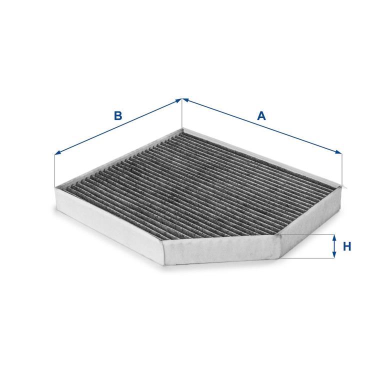 Filtre d'habitacle (Filtre à pollen) UFI Filters ref. 54.168.00