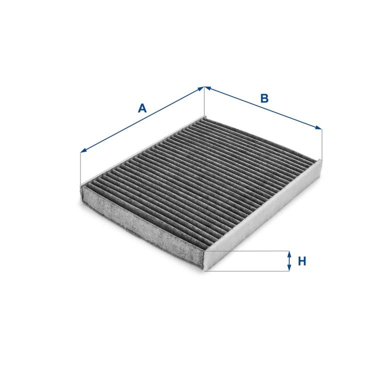 Filtre d'habitacle (Filtre à pollen) UFI Filters ref. 54.170.00