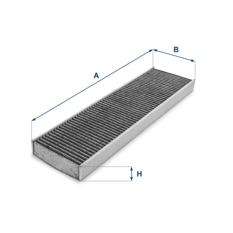 Filtre d'habitacle (Filtre à pollen) UFI Filters ref. 54.175.00