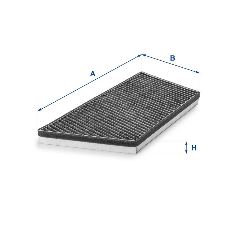 Filtre d'habitacle (Filtre à pollen) UFI Filters ref. 54.194.00