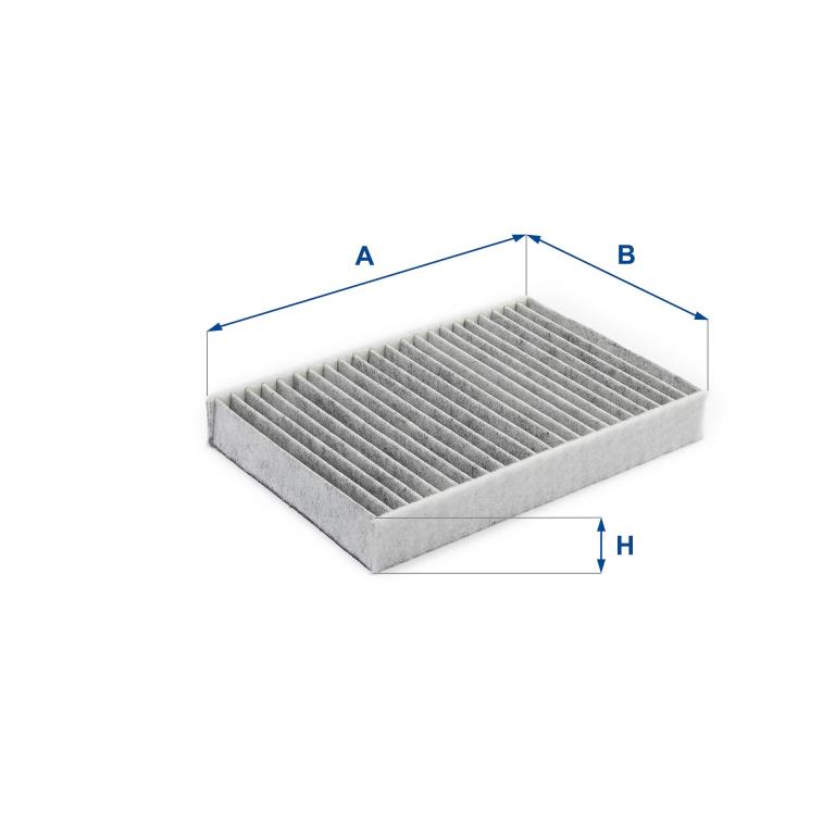 Filtro, aire habitáculo UFI Filters ref. 54.196.00