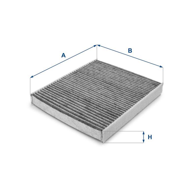 Filtre d'habitacle (Filtre à pollen) UFI Filters  ref. 54.199.00