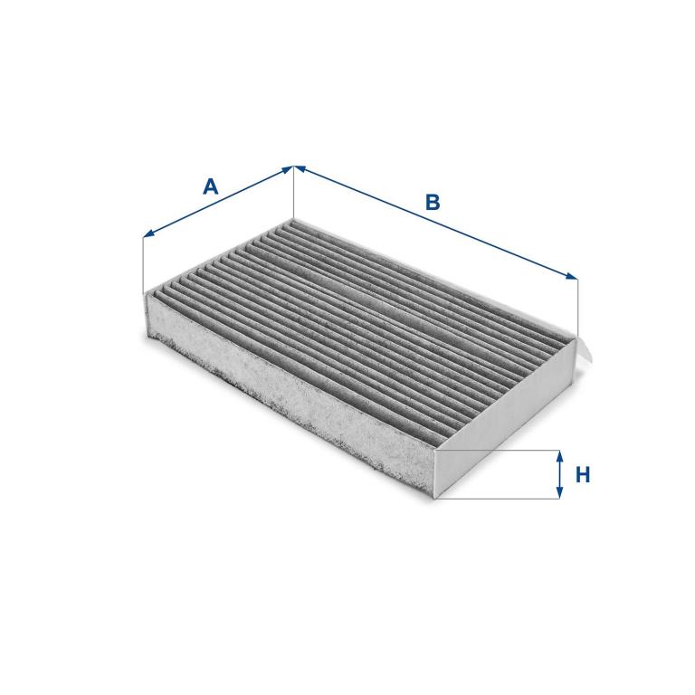 Filtre d'habitacle (Filtre à pollen) UFI Filters ref. 54.217.00