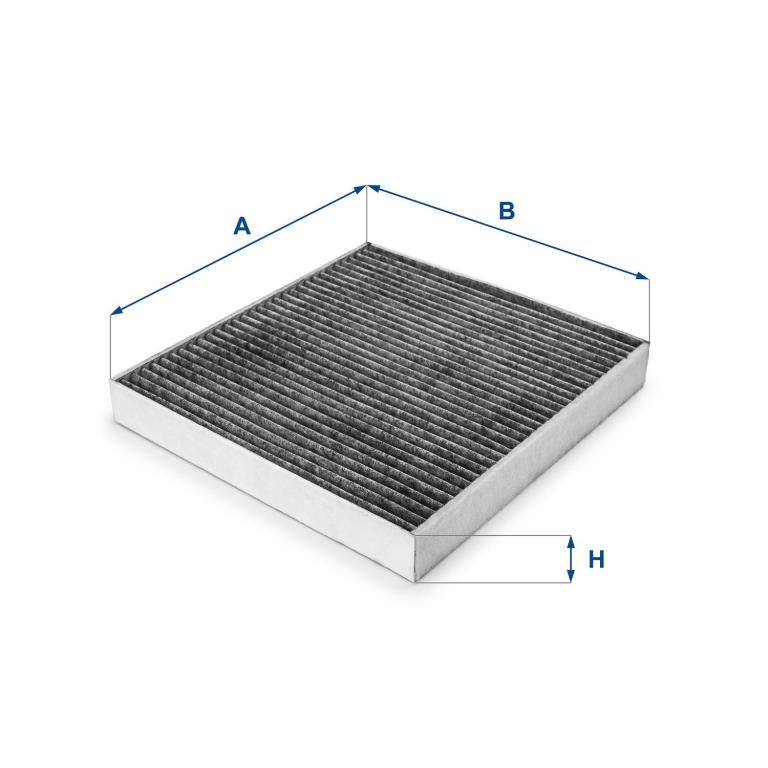 Filtre d'habitacle (Filtre à pollen) UFI Filters ref. 54.219.00