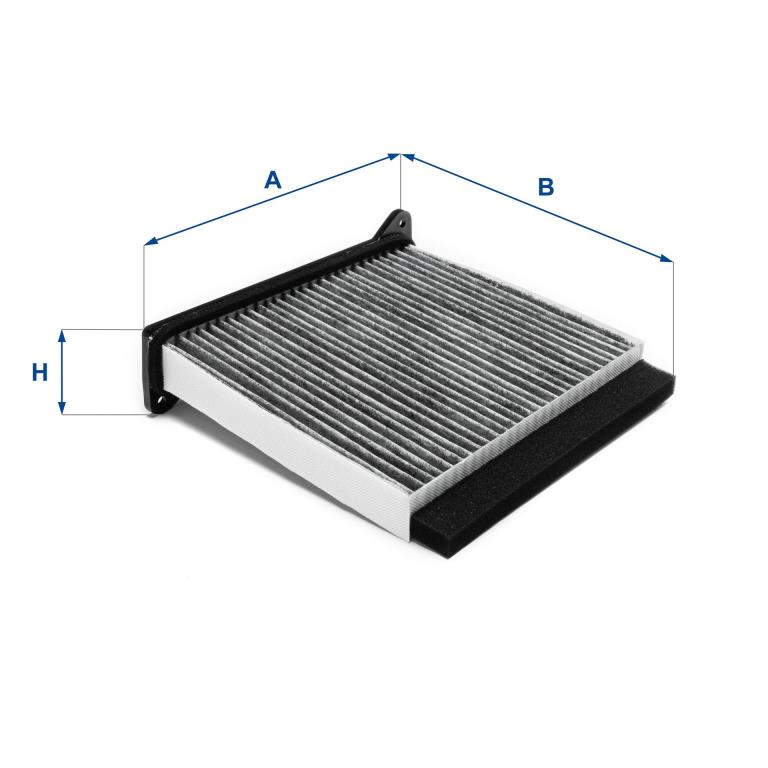 Filtre d'habitacle (Filtre à pollen) UFI Filters ref. 54.220.00