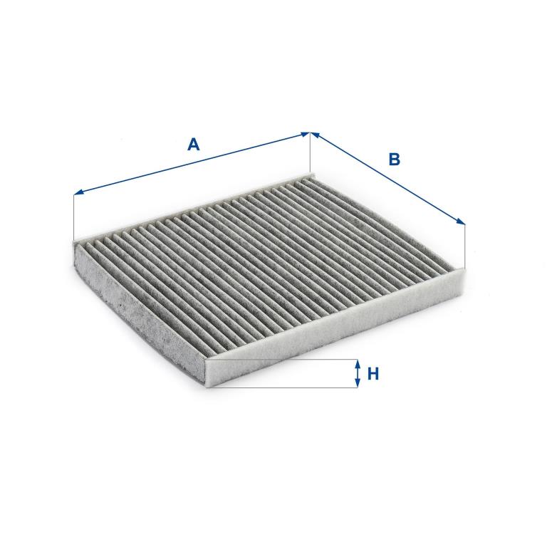 Filtre d'habitacle (Filtre à pollen) UFI Filters ref. 54.221.00