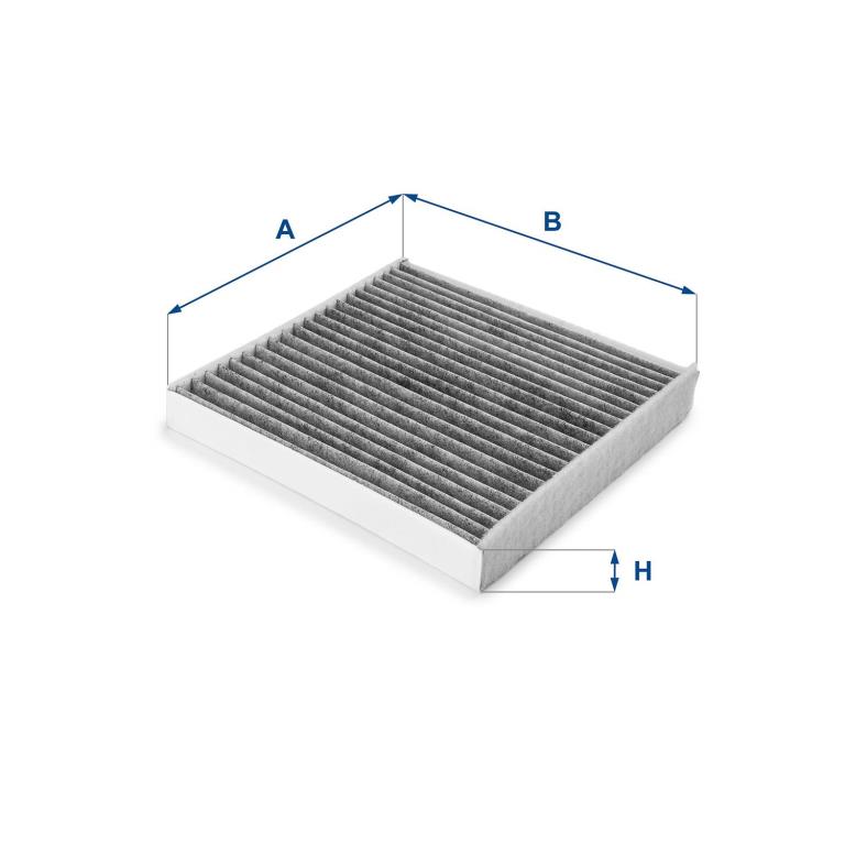 Filtre d'habitacle (Filtre à pollen) UFI Filters ref. 54.223.00