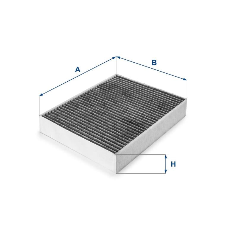 Filtre d'habitacle (Filtre à pollen) UFI Filters ref. 54.226.00