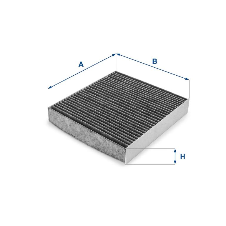Filtre d'habitacle (Filtre à pollen) UFI Filters ref. 54.227.00