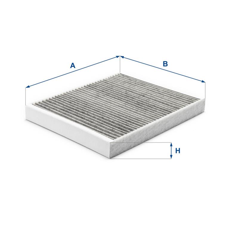 Filtre d'habitacle (Filtre à pollen) UFI Filters ref. 54.230.00