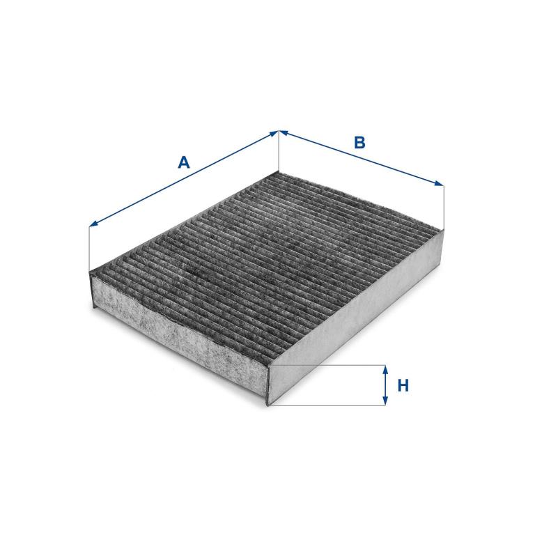 Filtre d'habitacle (Filtre à pollen) UFI Filters ref. 54.234.00