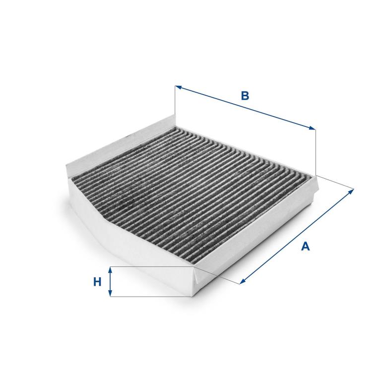 Filtre d'habitacle (Filtre à pollen) UFI Filters ref. 54.236.00