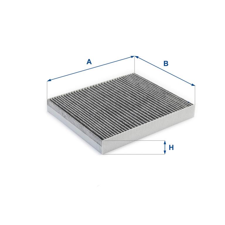 Filtre d'habitacle (Filtre à pollen) UFI Filters ref. 54.238.00