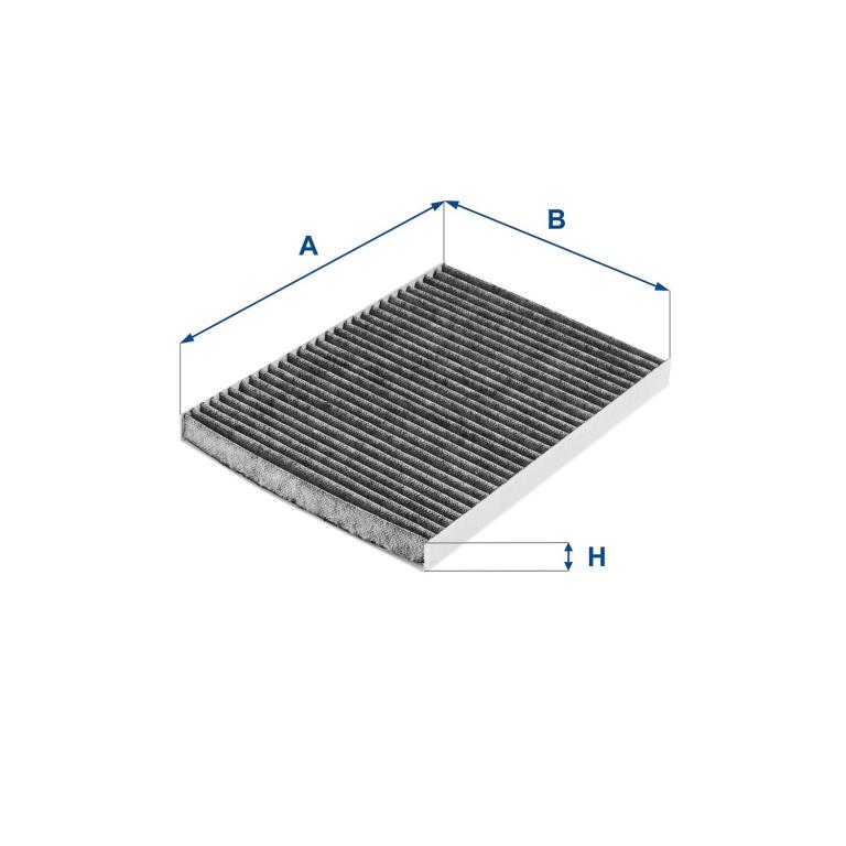 Filtre d'habitacle (Filtre à pollen) UFI Filters ref. 54.239.00