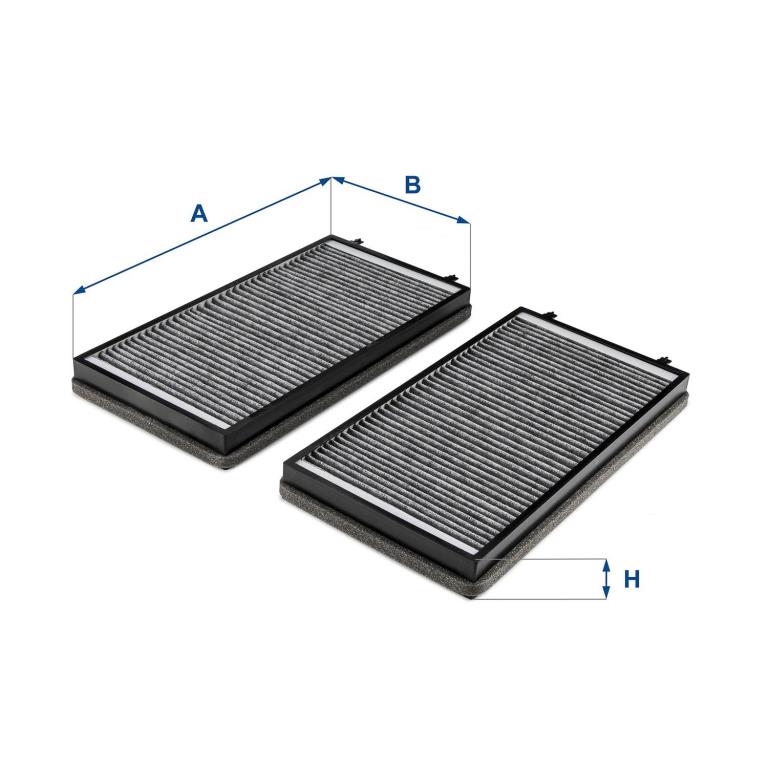 Filtre d'habitacle (Filtre à pollen) UFI Filters ref. 54.240.00