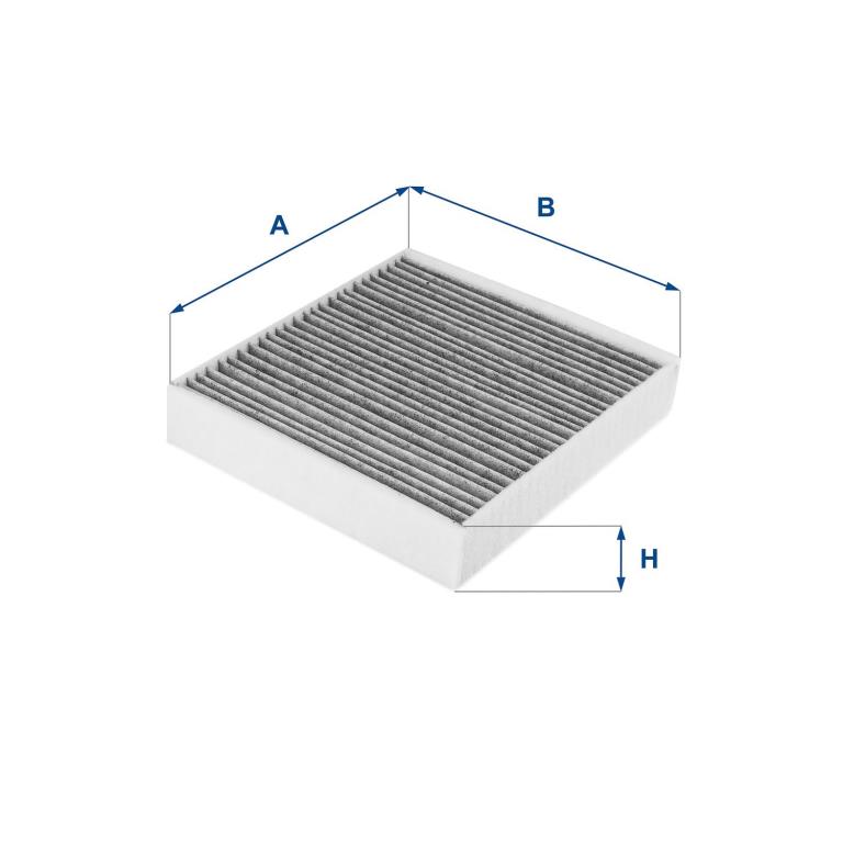 Filtre d'habitacle (Filtre à pollen) UFI Filters ref. 54.244.00