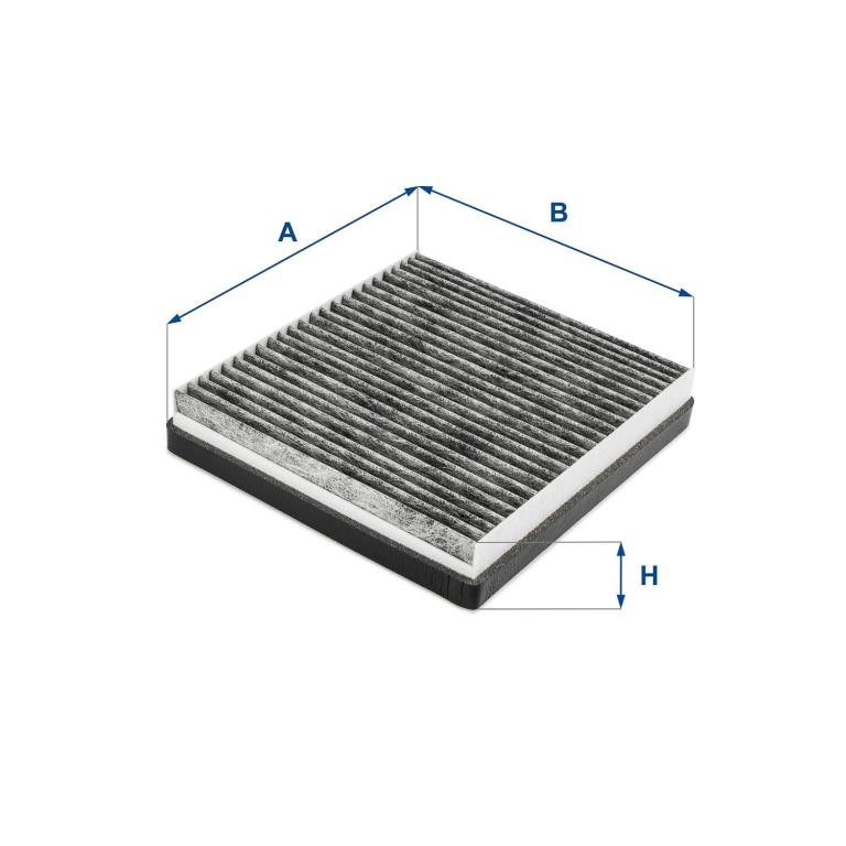 Filtro, aire habitáculo UFI Filters ref. 54.247.00