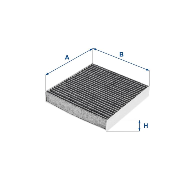 Filtro, aire habitáculo UFI Filters ref. 54.248.00
