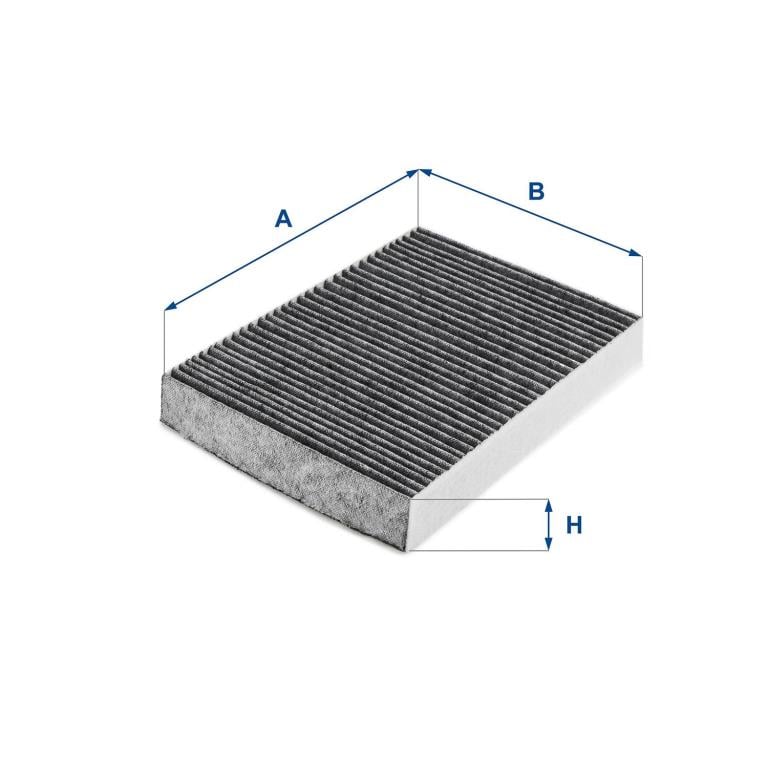 Filtre d'habitacle (Filtre à pollen) UFI Filters ref. 54.249.00