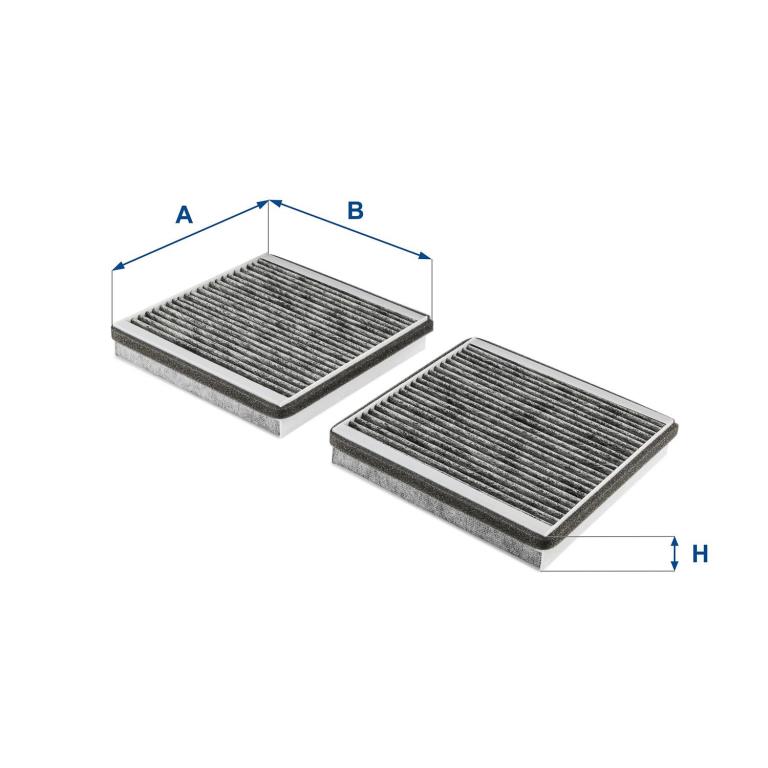 Filtre d'habitacle (Filtre à pollen) UFI Filters ref. 54.252.00