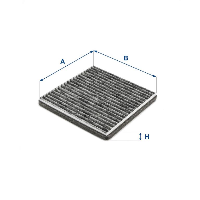 Filtre d'habitacle (Filtre à pollen) UFI Filters ref. 54.253.00