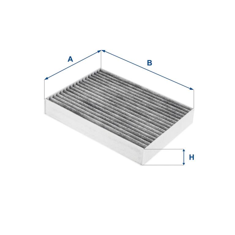 Filtro, aire habitáculo UFI Filters ref. 54.257.00