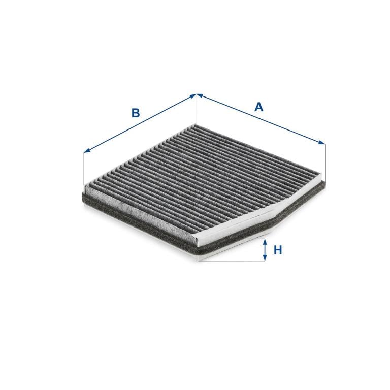 Filtre d'habitacle (Filtre à pollen) UFI Filters ref. 54.262.00