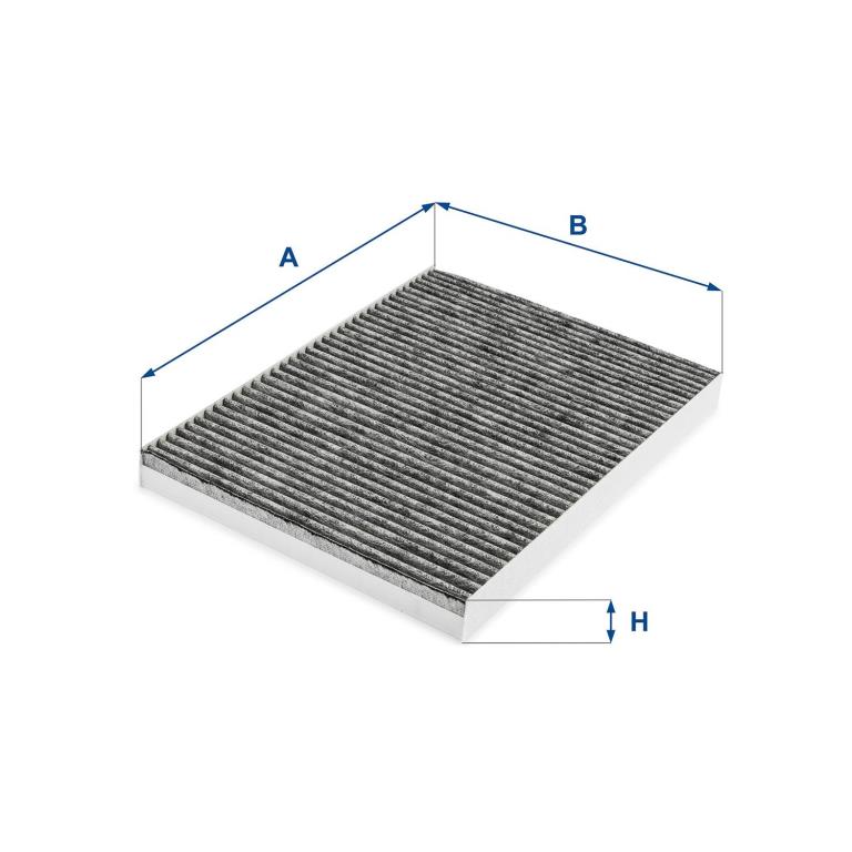 Filtre d'habitacle (Filtre à pollen) UFI Filters ref. 54.263.00