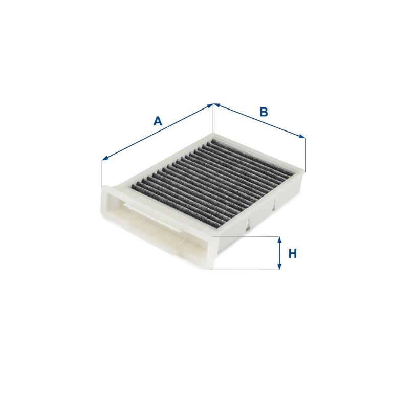 Filtre d'habitacle (Filtre à pollen) UFI Filters ref. 54.265.00