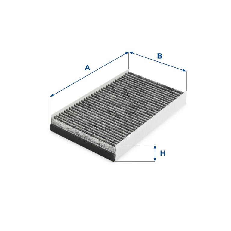 Filtre d'habitacle (Filtre à pollen) UFI Filters ref. 54.267.00