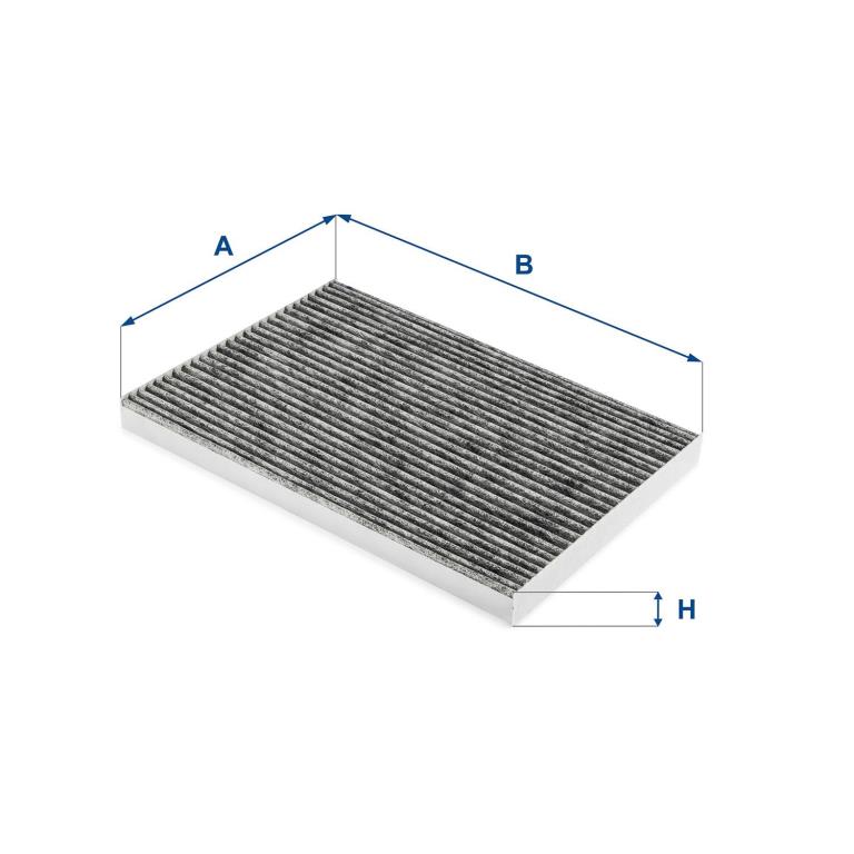 Filtre d'habitacle (Filtre à pollen) UFI Filters ref. 54.268.00