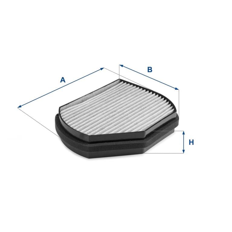 Filtre d'habitacle (Filtre à pollen) UFI Filters ref. 54.270.00