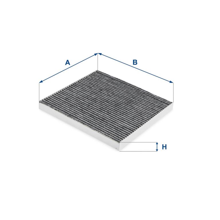 Filtre d'habitacle (Filtre à pollen) UFI Filters ref. 54.273.00