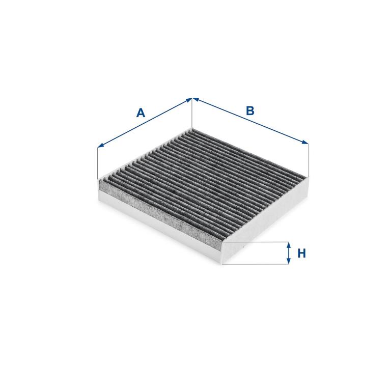 Filtre d'habitacle (Filtre à pollen) UFI Filters ref. 54.274.00