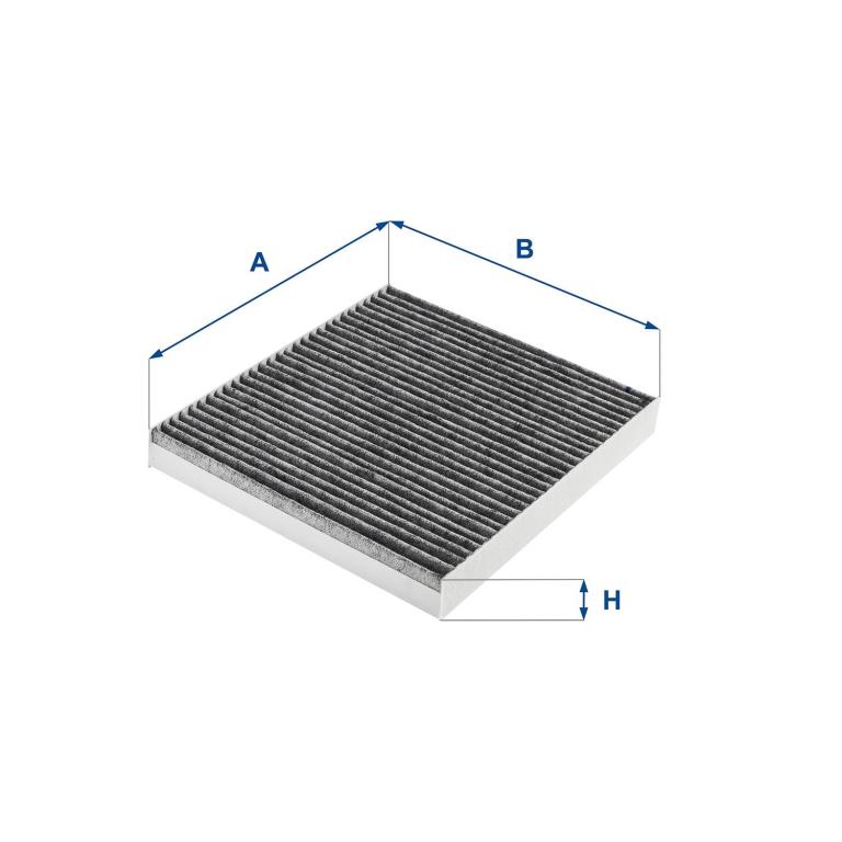Filtre d'habitacle (Filtre à pollen) UFI Filters ref. 54.275.00