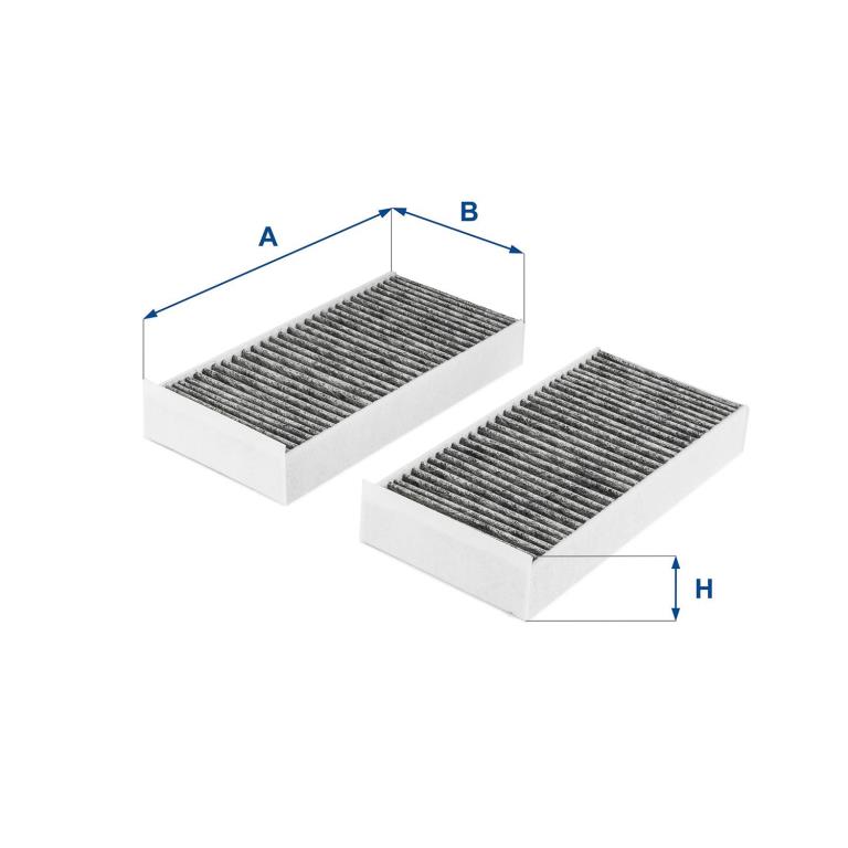 Filtro de habitáculo UFI Filters ref. 54.279.00