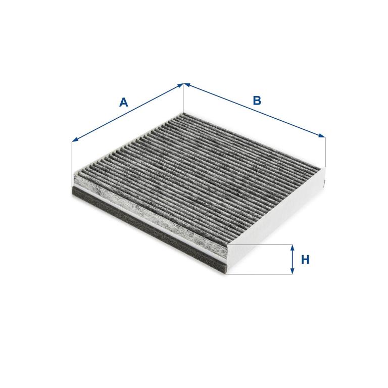 Filtro de habitáculo UFI Filters ref. 54.282.00