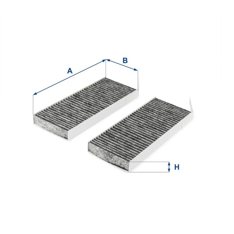 Filtro de habitáculo UFI Filters ref. 54.287.00
