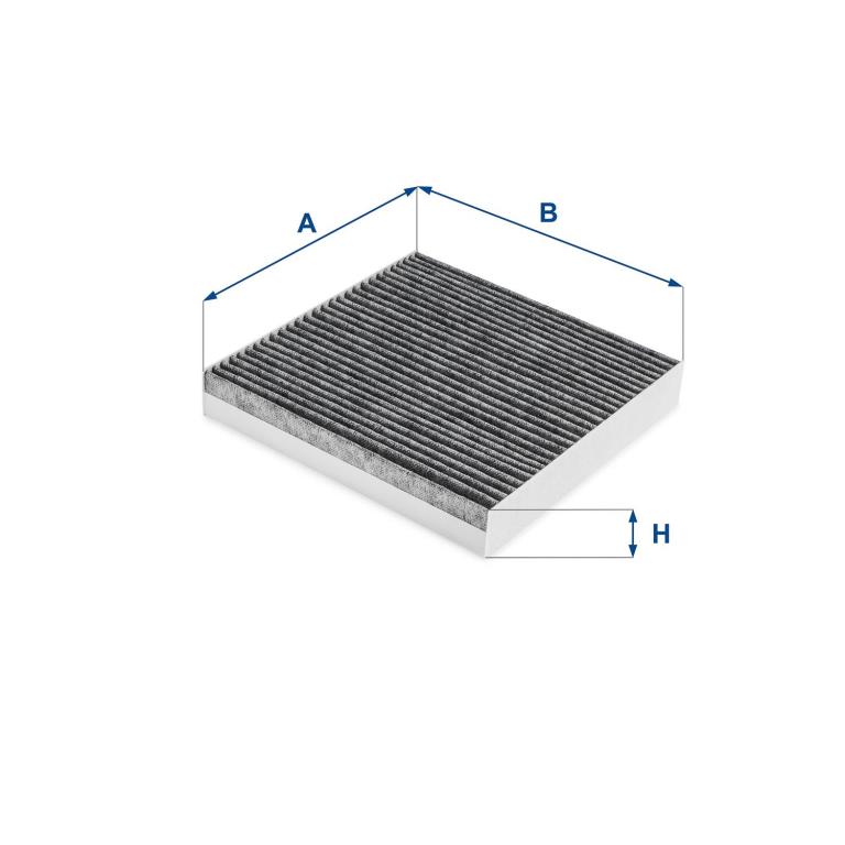 Filtro de habitáculo UFI Filters ref. 54.290.00