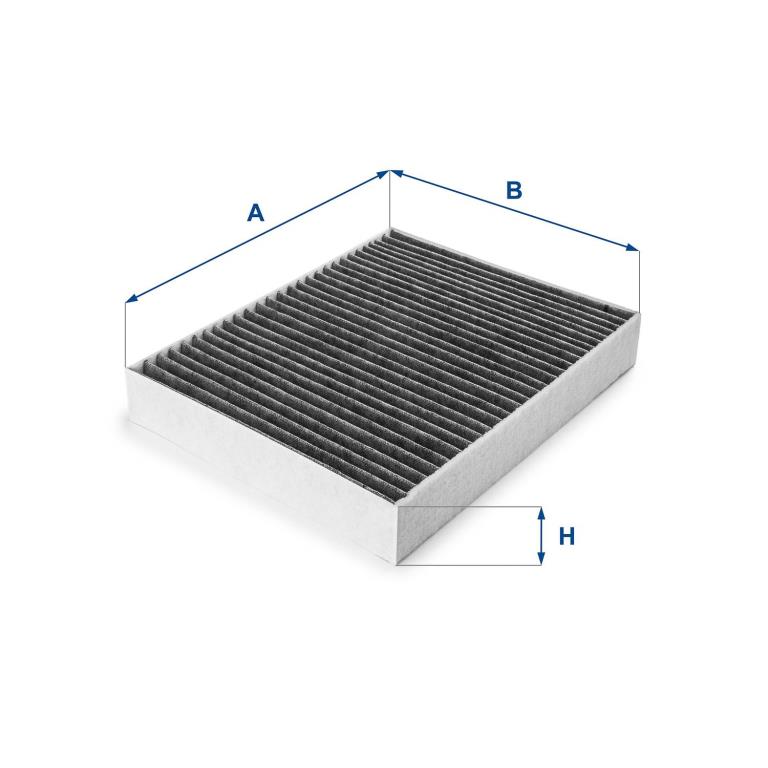Filtre d'habitacle (Filtre à pollen) UFI Filters ref. 54.312.00