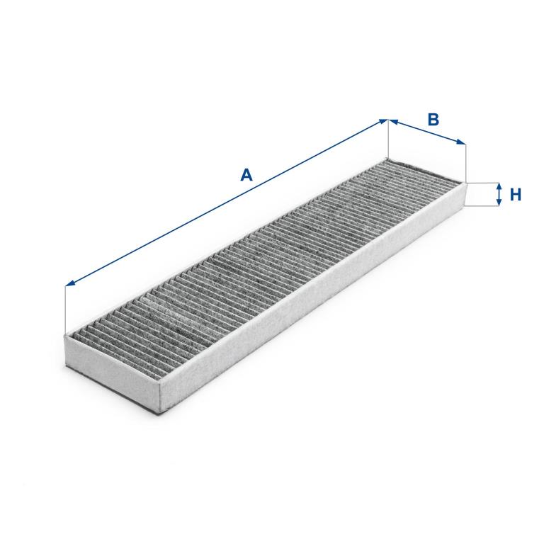 Filtre d'habitacle (Filtre à pollen) UFI Filters ref. 54.317.00