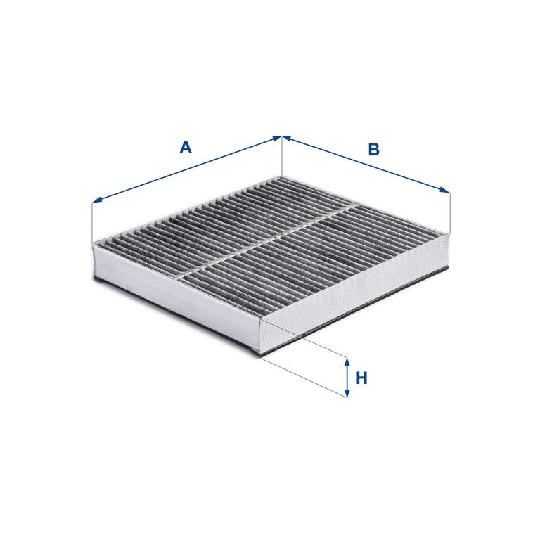 Filtro, aire habitáculo UFI Filters ref. 54.320.00