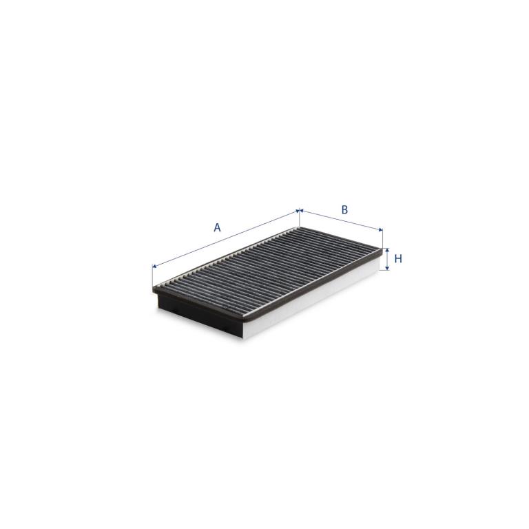 Filtre d'habitacle (Filtre à pollen) UFI Filters ref. 54.389.00