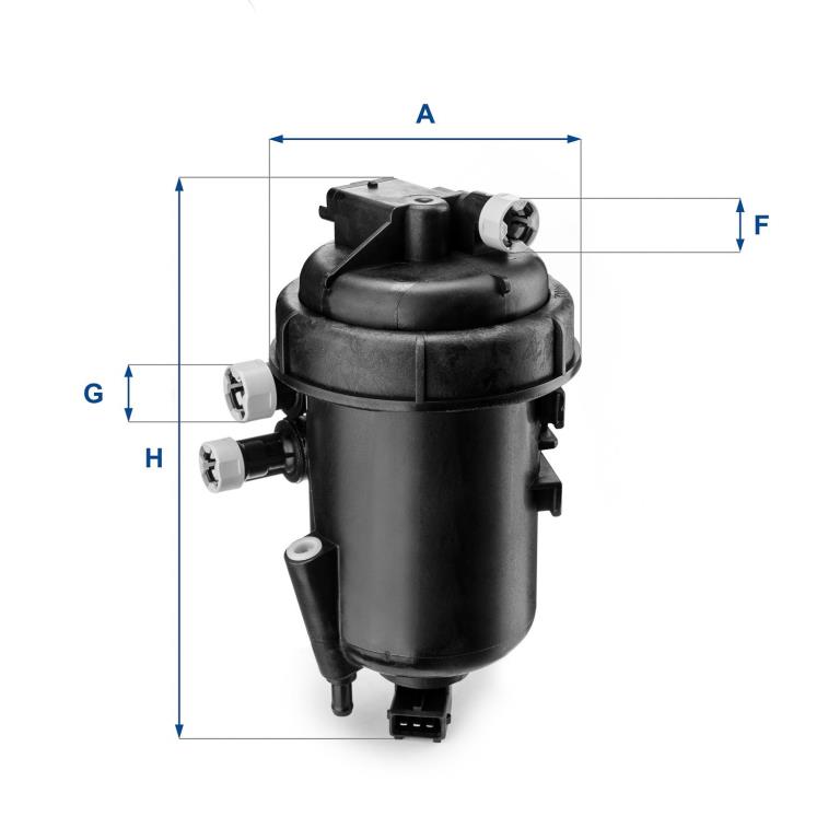 Filtro combustible UFI Filters 55.112.00